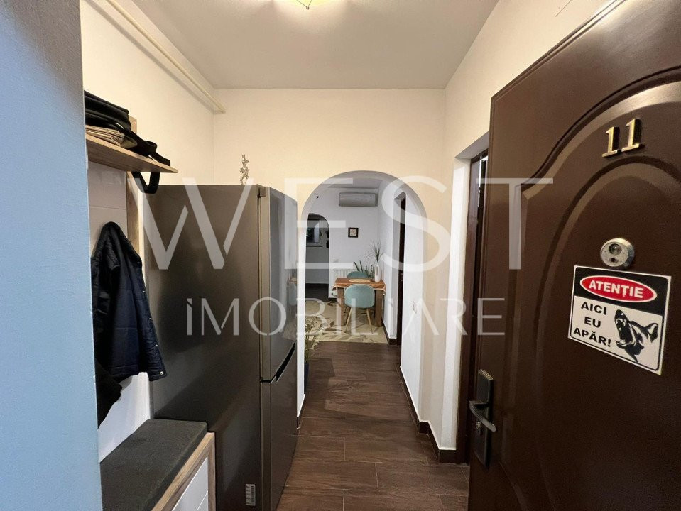 Apartament 2 camere | 37mp | complet mobilat și utilat | parcare | 