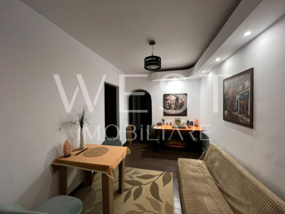 Apartament 2 camere | 37mp | complet mobilat și utilat | parcare | 