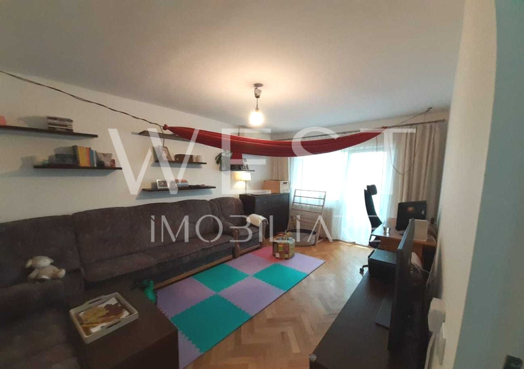 Apartament 3 Camere Decomandate | 65,26 mp + 2 Balcoane | Gheorgheni –Zonă Verde