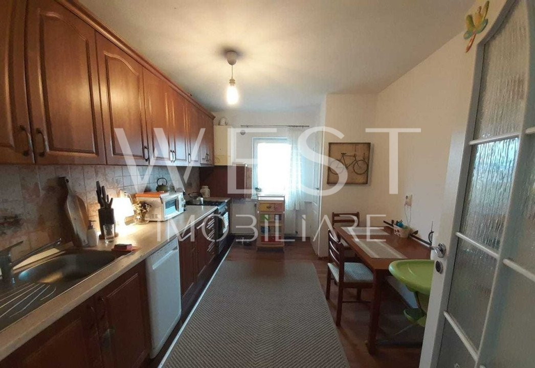 Apartament 3 Camere Decomandate | 65,26 mp + 2 Balcoane | Gheorgheni –Zonă Verde