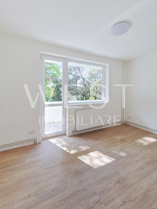 Apartament luminos, 3 camere, 60mp, complet renovat- zona Iulius Mall