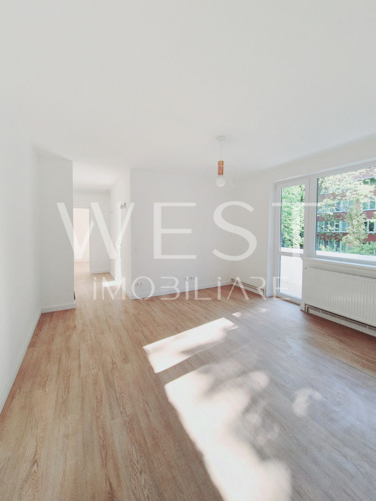 Apartament luminos, 3 camere, 60mp, complet renovat- zona Iulius Mall