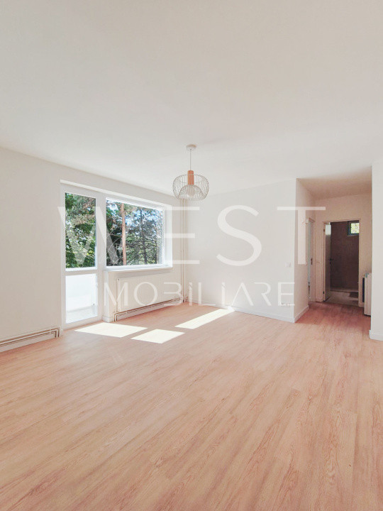Apartament luminos, 3 camere, 60mp, complet renovat- zona Iulius Mall