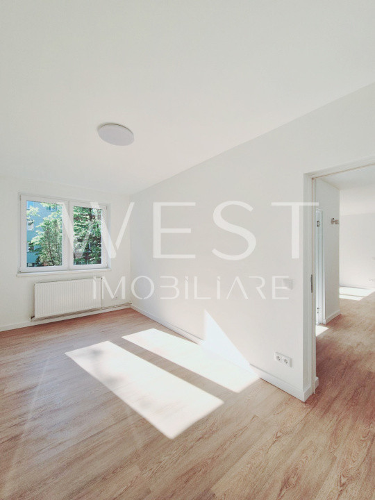 Apartament luminos, 3 camere, 60mp, complet renovat- zona Iulius Mall