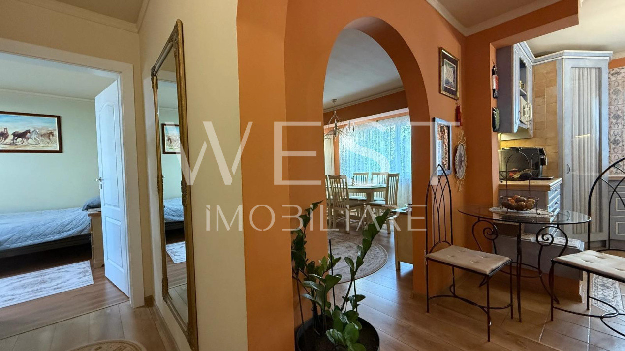 Apartament 4 camere, 92,78 mp, etaj intermediar, zona Constantin Brancusi