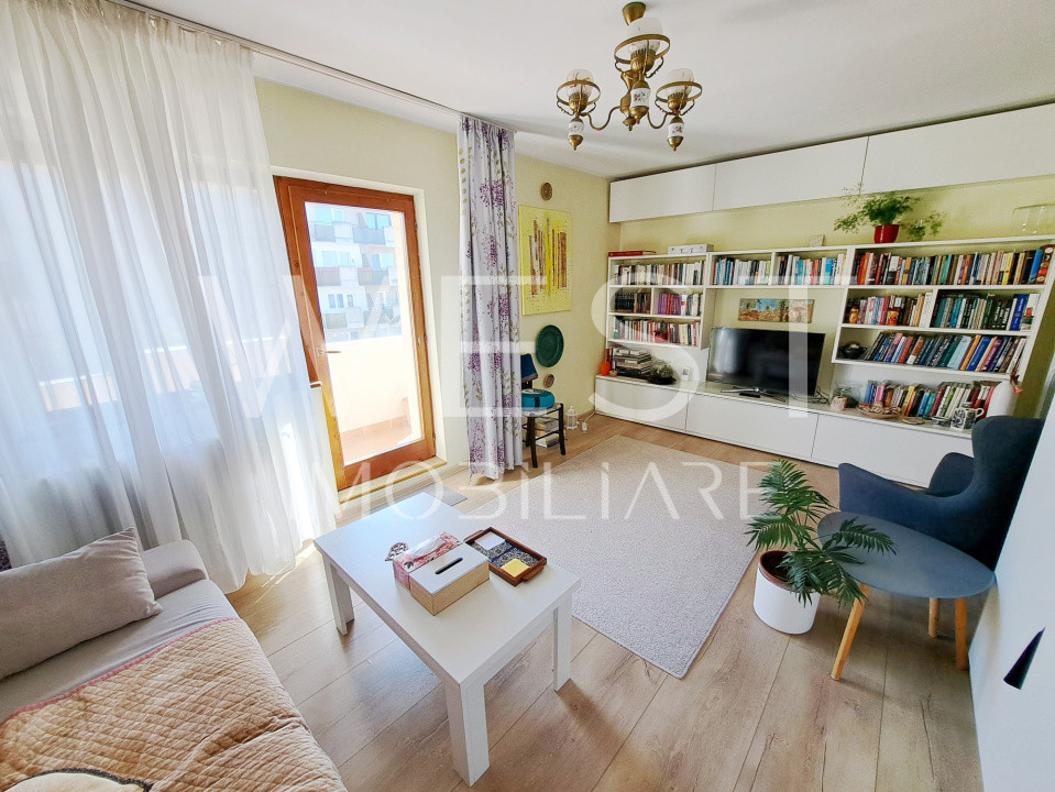 Apartament 3 camere, 68 mp,  etaj intermediar- Zorilor