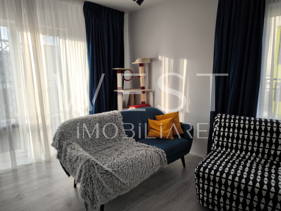 Apartament 2 camere, 48 mp, terasa 20 mp, parcare, zona Nicolae Steinhardt