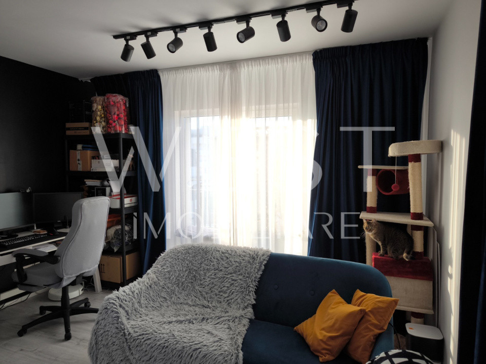 Apartament 2 camere, 48 mp, terasa 20 mp, parcare, zona Nicolae Steinhardt