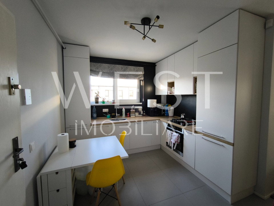 Apartament 2 camere, 48 mp, terasa 20 mp, parcare, zona Nicolae Steinhardt