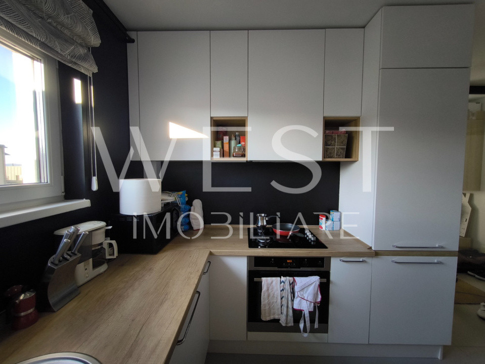 Apartament 2 camere, 48 mp, terasa 20 mp, parcare, zona Nicolae Steinhardt