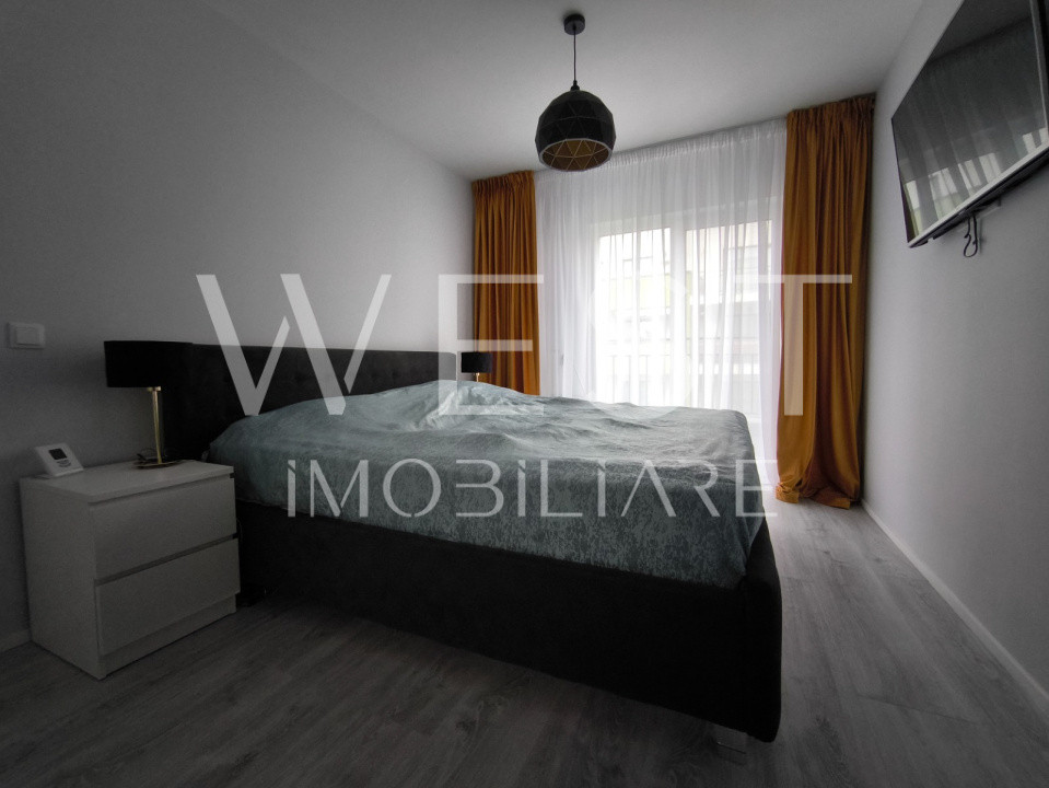 Apartament 2 camere, 48 mp, terasa 20 mp, parcare, zona Nicolae Steinhardt