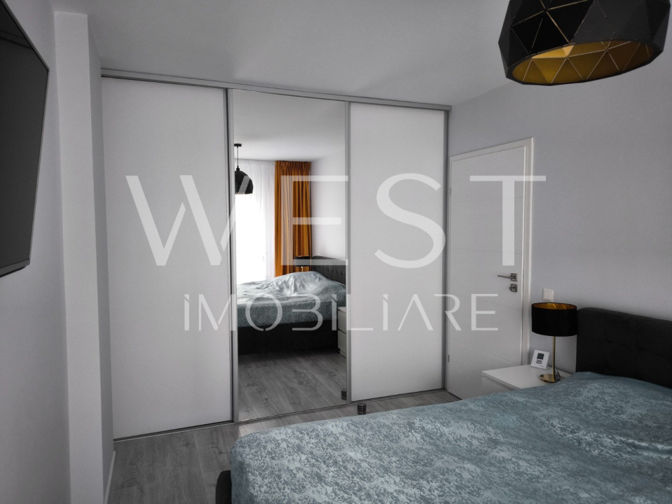 Apartament 2 camere, 48 mp, terasa 20 mp, parcare, zona Nicolae Steinhardt