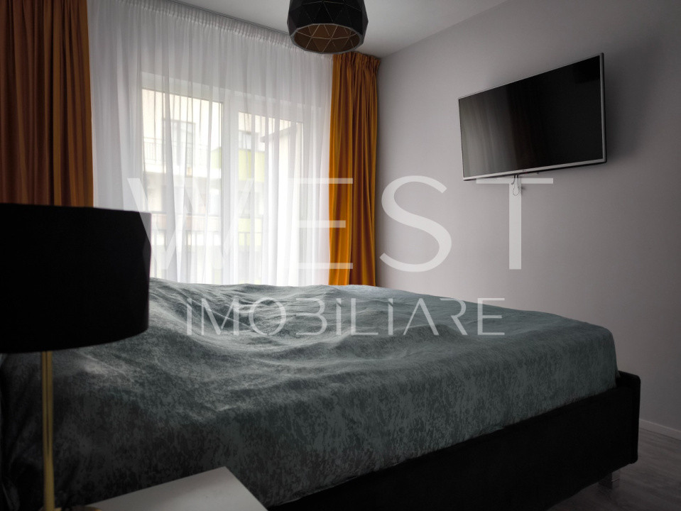 Apartament 2 camere, 48 mp, terasa 20 mp, parcare, zona Nicolae Steinhardt