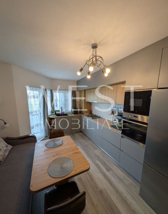  Apartament 2 camere + birou | 57 mp + balcon | Buna Ziua | Etaj 1