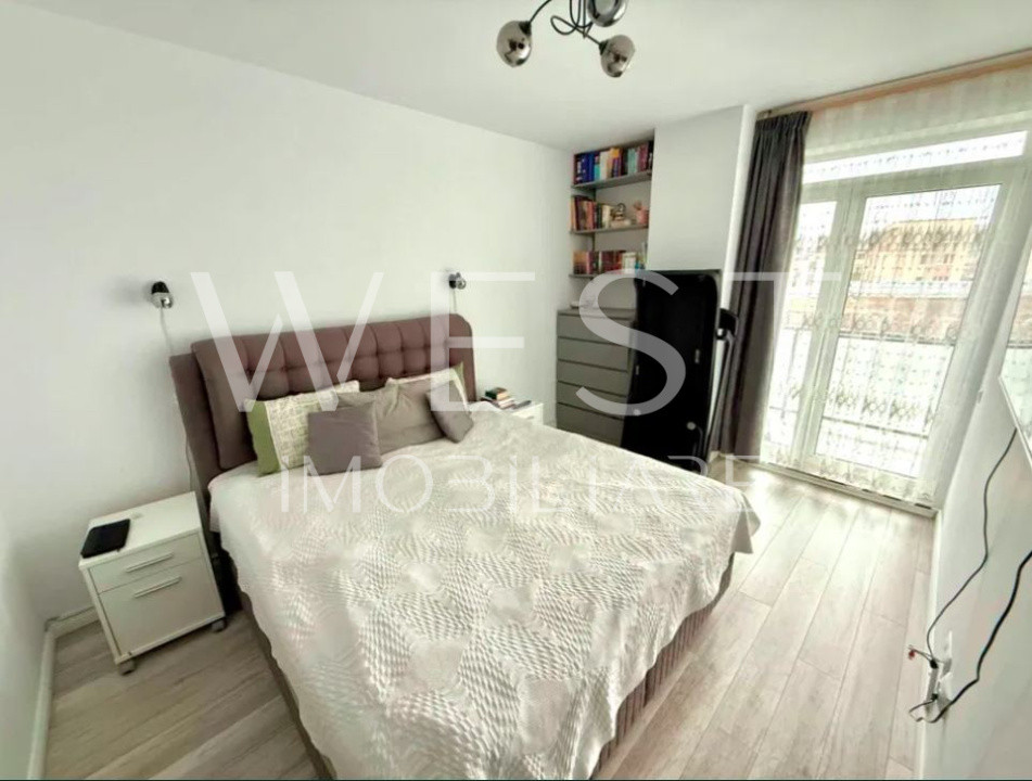  Apartament 2 camere + birou | 57 mp + balcon | Buna Ziua | Etaj 1