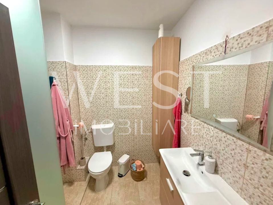  Apartament 2 camere + birou | 57 mp + balcon | Buna Ziua | Etaj 1