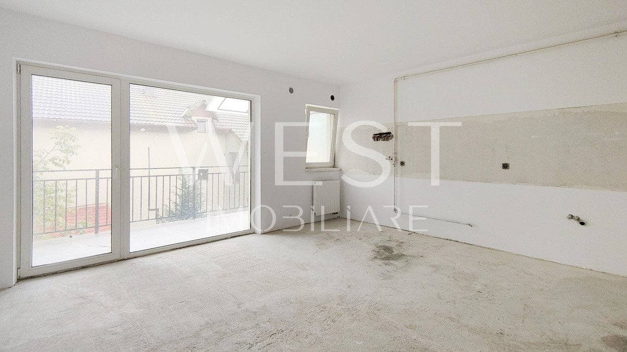Apartament 2 camere, 50mp, finisat– zonă rezidențială-Cartier Europa