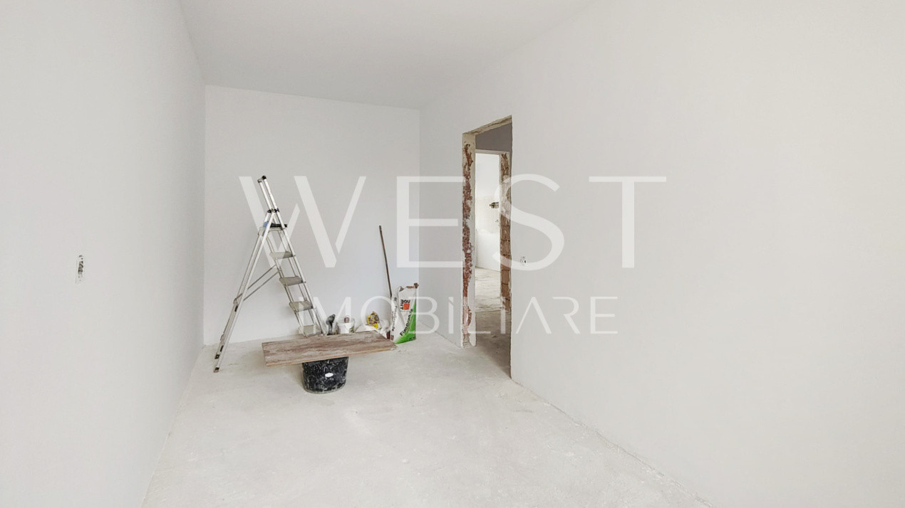Apartament 2 camere, 50mp, finisat– zonă rezidențială-Cartier Europa