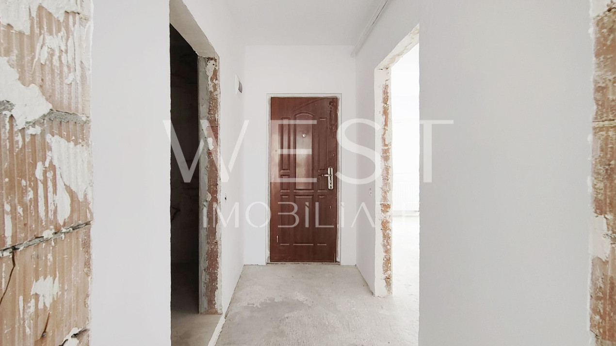 Apartament 2 camere, 50mp, finisat– zonă rezidențială-Cartier Europa