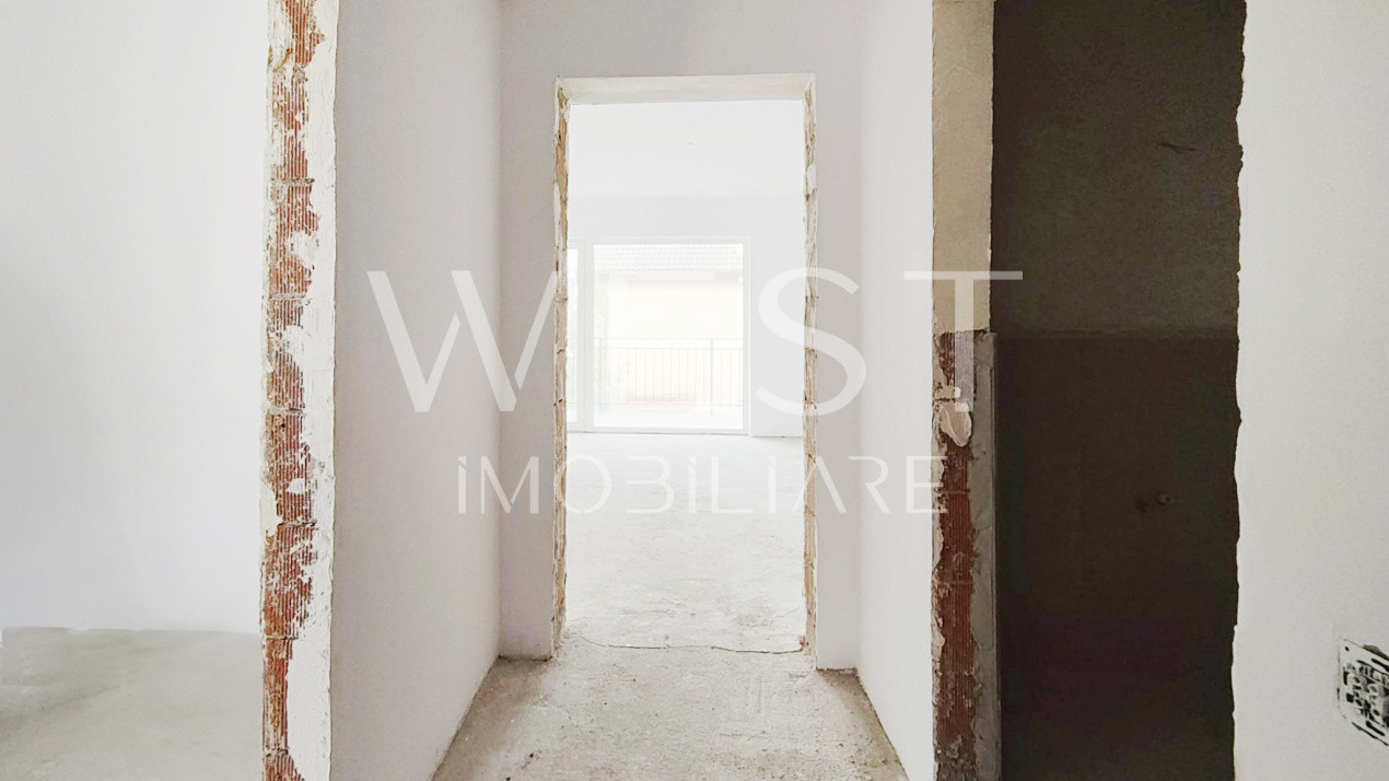 Apartament 2 camere, 50mp, finisat– zonă rezidențială-Cartier Europa