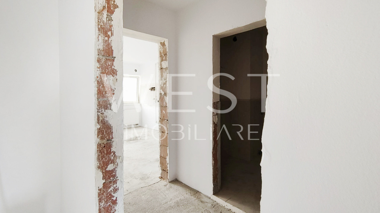Apartament 2 camere, 50mp, finisat– zonă rezidențială-Cartier Europa