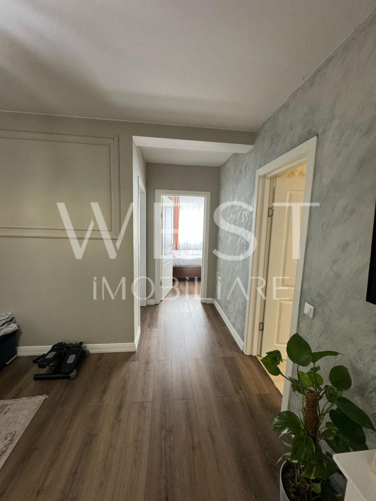 Apartament 3 camere, grădină, mobilat, utilat, parcare, zona Cetății