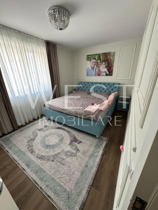 Apartament 3 camere, grădină, mobilat, utilat, parcare, zona Cetății