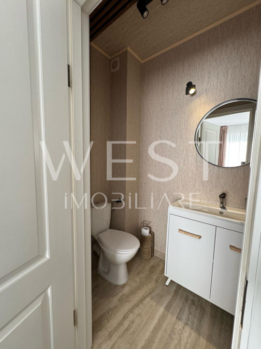 Apartament 3 camere, grădină, mobilat, utilat, parcare, zona Cetății