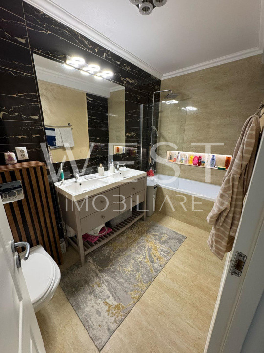 Apartament 3 camere, grădină, mobilat, utilat, parcare, zona Cetății