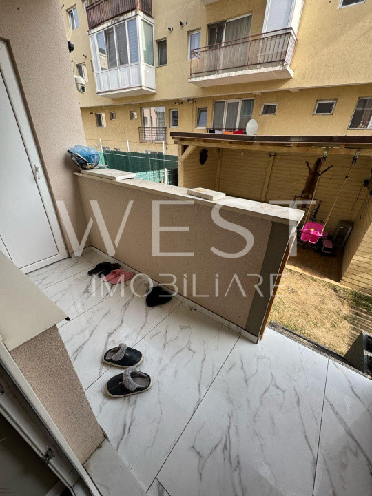 Apartament 3 camere, grădină, mobilat, utilat, parcare, zona Cetății