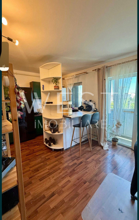 Apartament 1 camera, 35 mp, mobilat, utilat, balcon, Hornbach Bulgaria