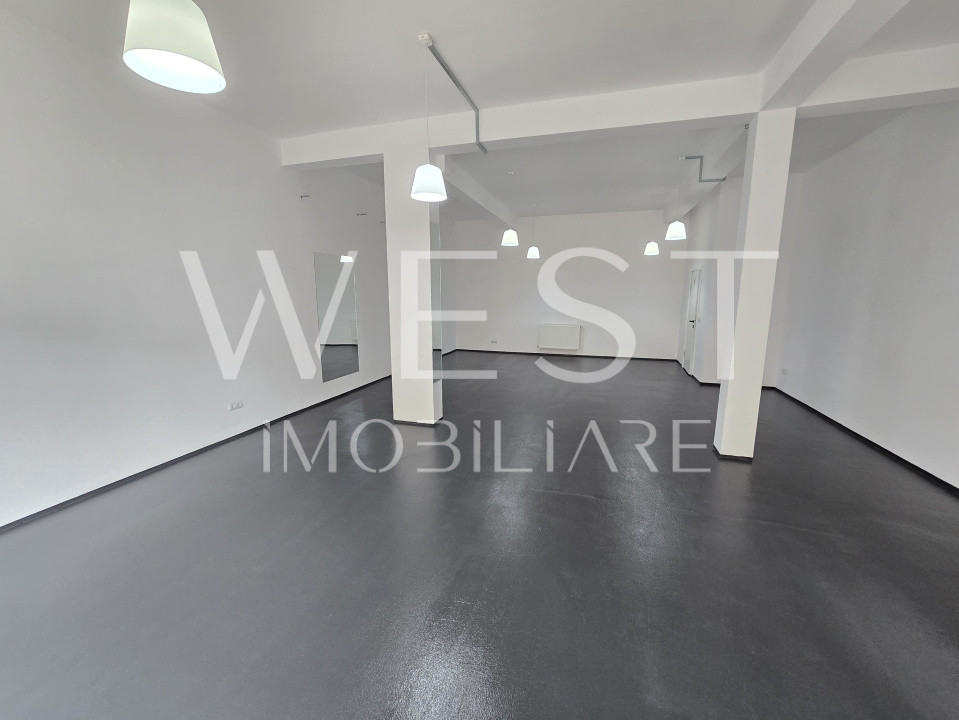 Spatiu comercial stradal 70mp! Vitrina! Parter inalt! Parcare! Teilor!