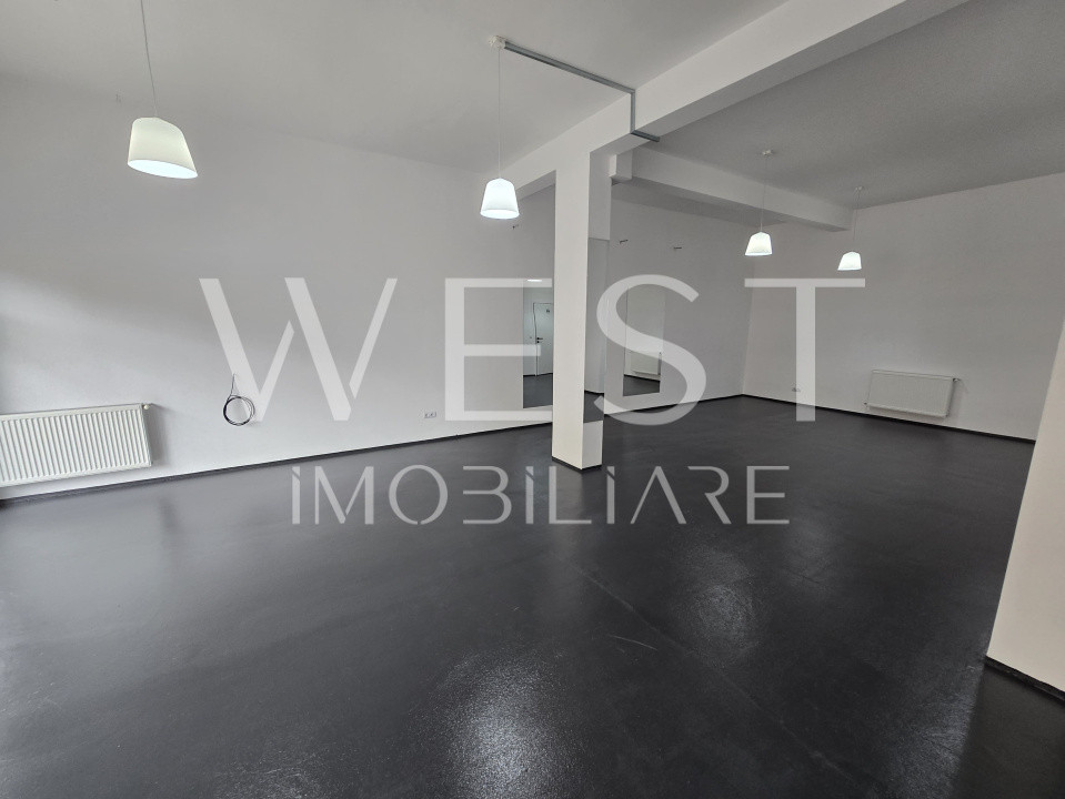 Spatiu comercial stradal 70mp! Vitrina! Parter inalt! Parcare! Teilor!