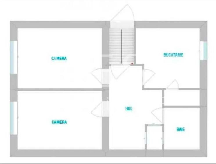 Apartament cu 2 camere,  la cheie, 77 mp! zona Parcul Feroviarilor