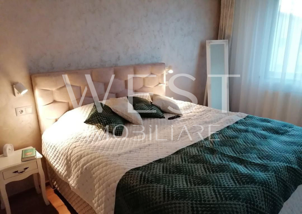 Duplex 5 camere 125mp+250mp curte! Mobilat modern! Strada Cetatii! 