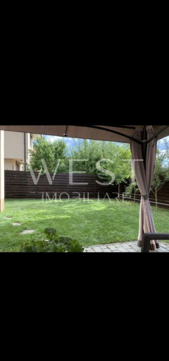 Duplex 5 camere 125mp+250mp curte! Mobilat modern! Strada Cetatii! 