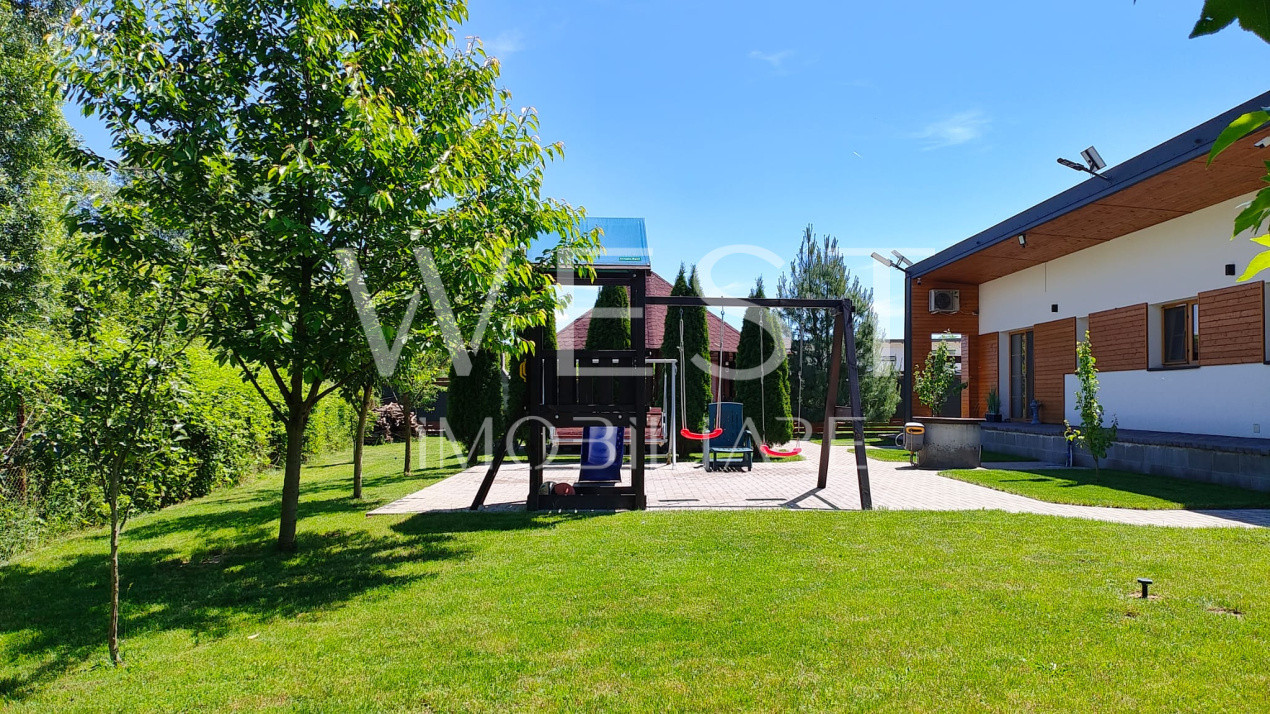 Casa individuală, 4 camere, mobilata, utilata, Gilău
