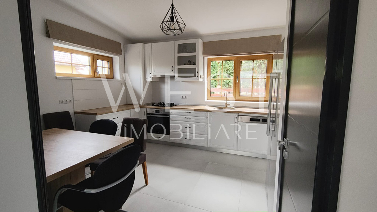 Casa individuală, 4 camere, mobilata, utilata, Gilău