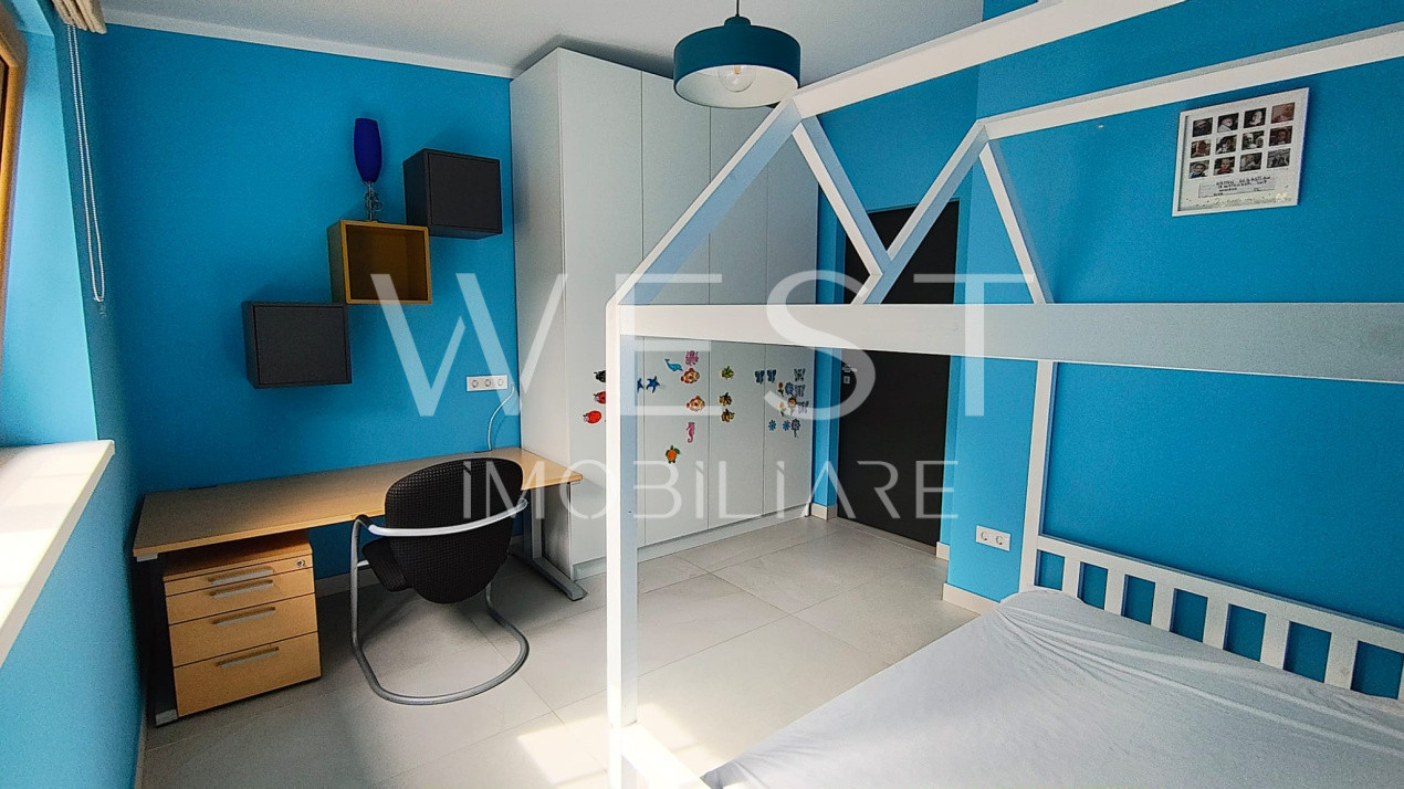 Casa individuală, 4 camere, mobilata, utilata, Gilău