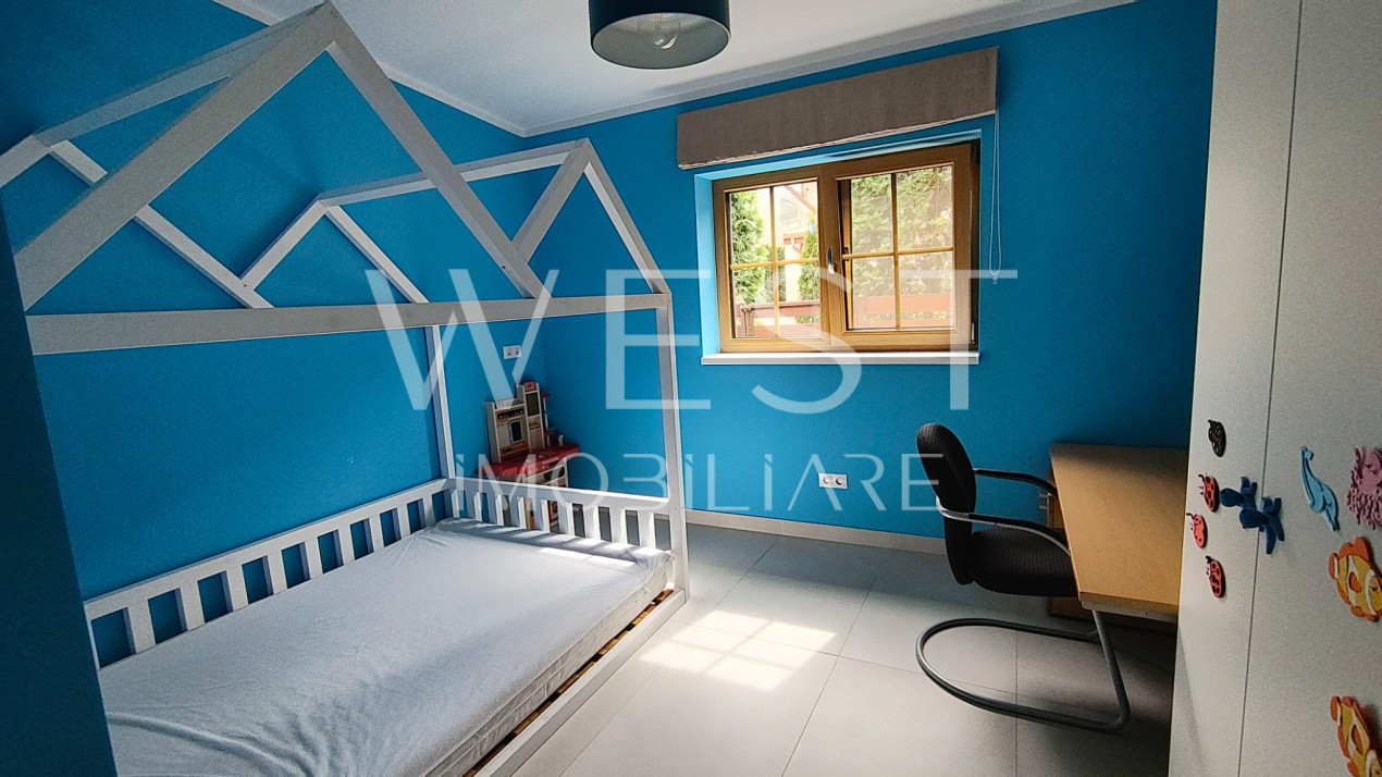 Casa individuală, 4 camere, mobilata, utilata, Gilău