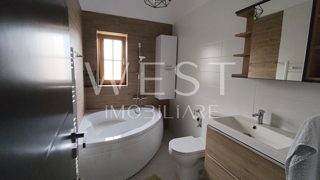 Casa individuală, 4 camere, mobilata, utilata, Gilău