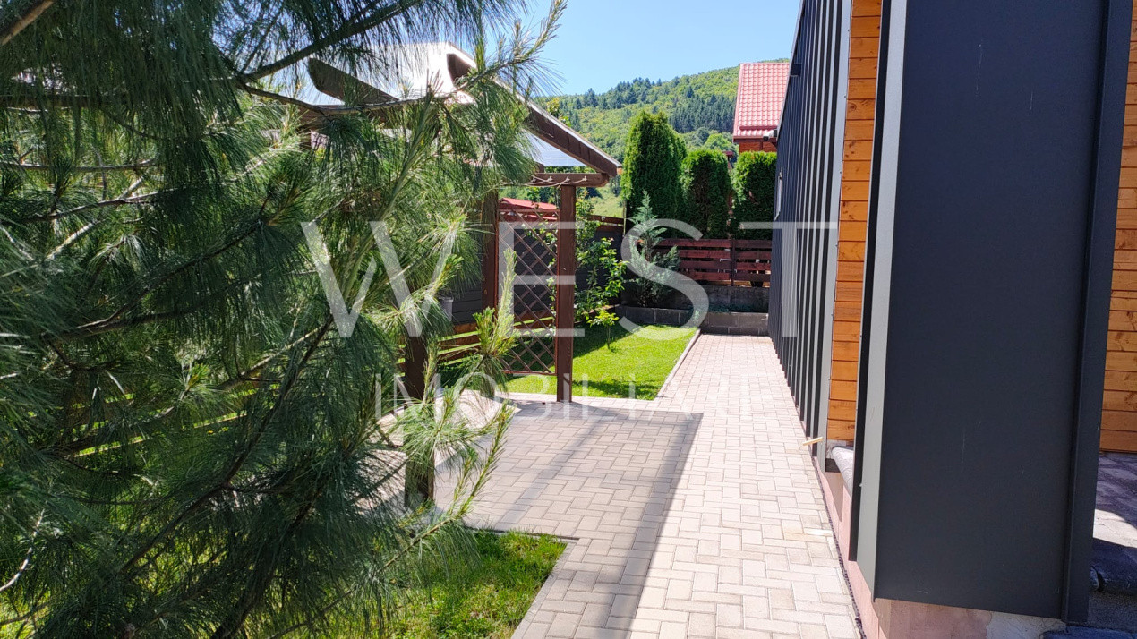 Casa individuală, 4 camere, mobilata, utilata, Gilău