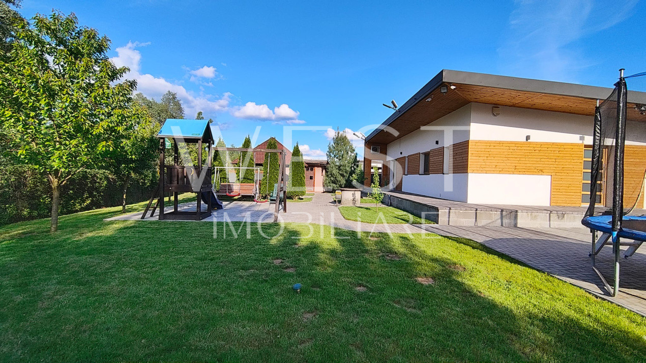 Casa individuală, 4 camere, mobilata, utilata, Gilău