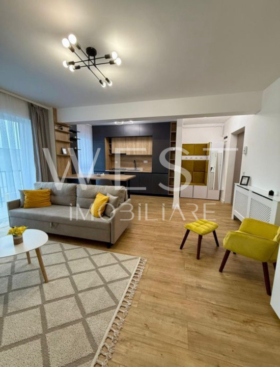 Apartament 2 camere, mobilat, utilat nou, balcon, zona Dumitru Mocanu