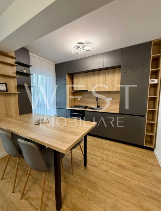 Apartament 2 camere, mobilat, utilat nou, balcon, zona Dumitru Mocanu