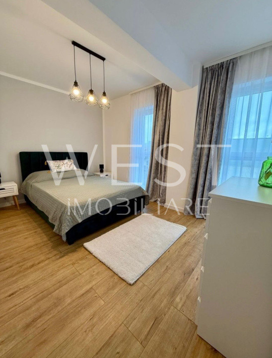 Apartament 2 camere, mobilat, utilat nou, balcon, zona Dumitru Mocanu