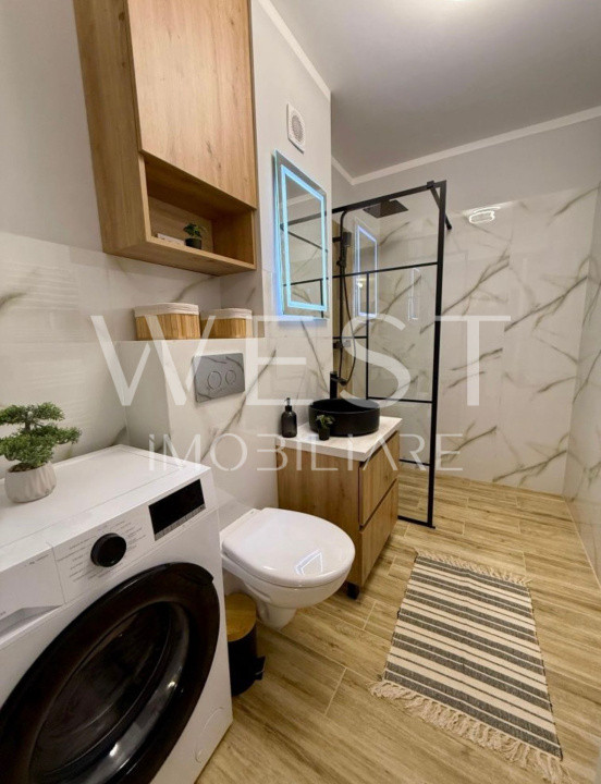 Apartament 2 camere, mobilat, utilat nou, balcon, zona Dumitru Mocanu