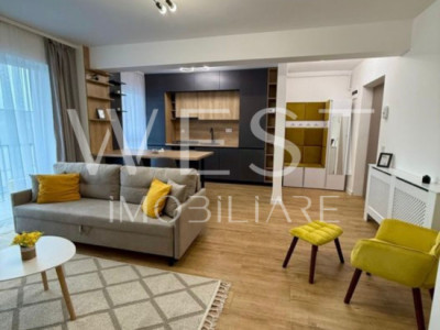 Apartament 2 camere, mobilat, utilat nou, balcon, zona Dumitru Mocanu