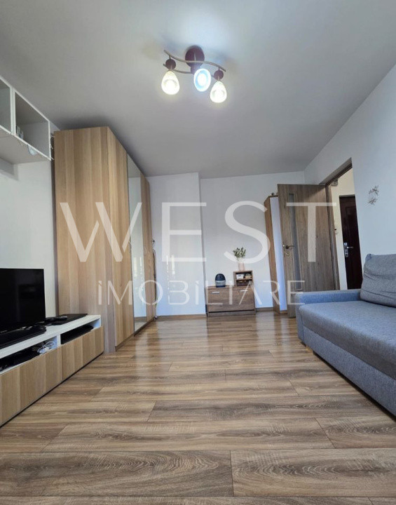 Apartament renovat 1 camera, 30mp/Boxa subsol/Primaverii/Zona Calvaria