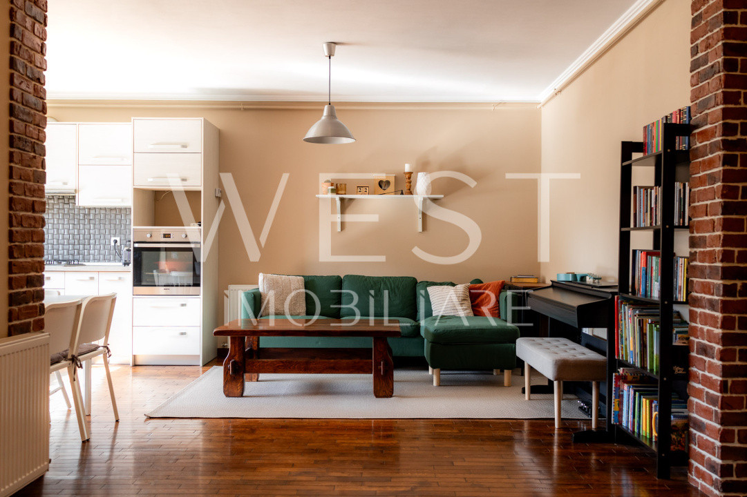 Apartament 2 camere, 62 mp- finisaje premium- LA CHEIE-Zona Florilor